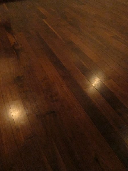 worderful new wood floors